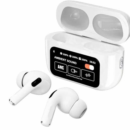 A9 Pro Airpods Anc/enc Touch Screen Wireless Earbuds | A9 Airpods Pro | Best quality airpods