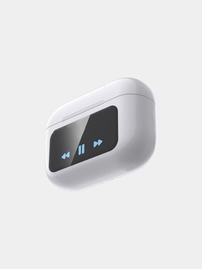 A9 Pro Airpods Anc/enc Touch Screen Wireless Earbuds | A9 Airpods Pro | Best quality airpods
