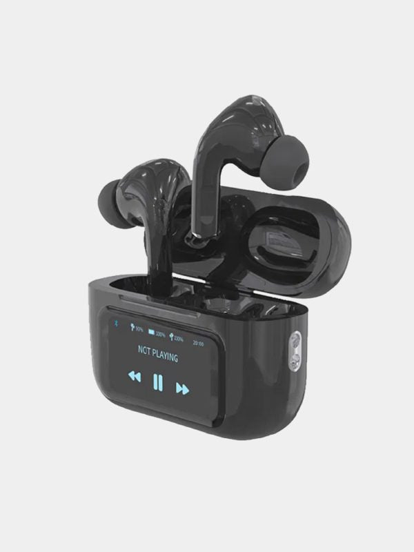 A9 Pro Airpods Anc/enc Touch Screen Wireless Earbuds | A9 Airpods Pro | Best quality airpods