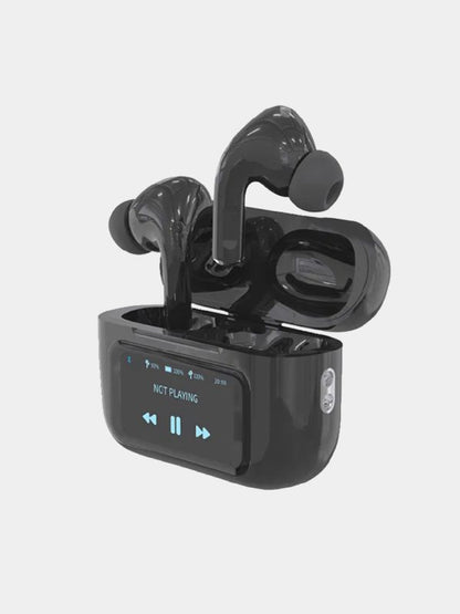 A9 Pro Airpods Anc/enc Touch Screen Wireless Earbuds | A9 Airpods Pro | Best quality airpods