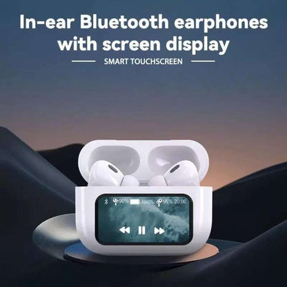 A9 Pro Airpods Anc/enc Touch Screen Wireless Earbuds | A9 Airpods Pro | Best quality airpods