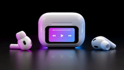 A9 Pro Airpods Anc/enc Touch Screen Wireless Earbuds | A9 Airpods Pro | Best quality airpods